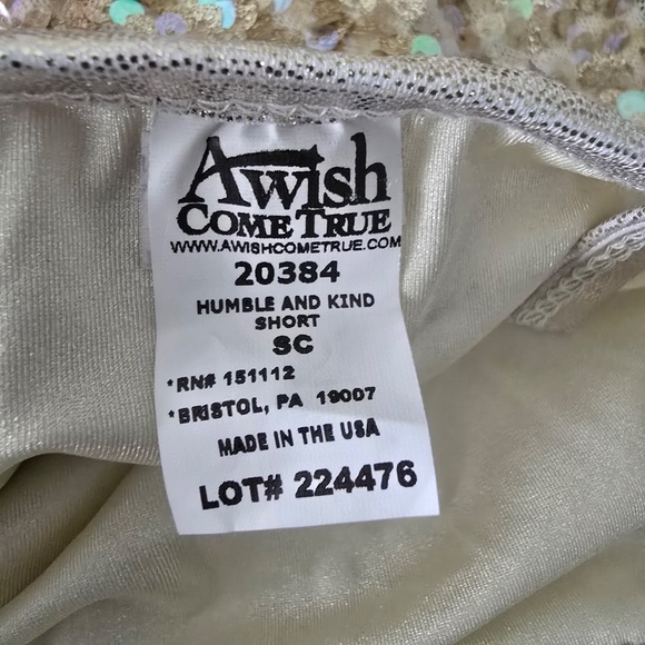 A Wish Come True “Humble and Kind” Short Tutu Dance Costume Size: Small Child - Picture 5 of 6